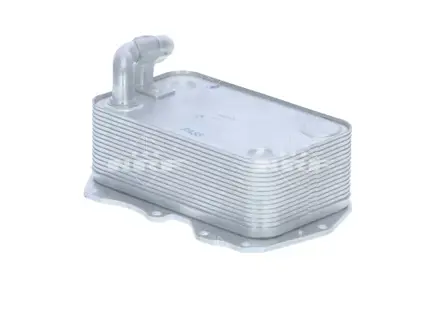 Engine oil heat exchanger. Porsche 958 Cayenne 92A 4.2L - 95810727130