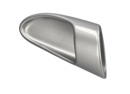 内门把手，镀银。适用于保时捷 987 Boxster / Cayman / 997.1 / 997.2 2005-13 款车型。 - 99755546101V05, 99755546201V05, 99755546100V05, 99755546200V05