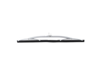 Wiper blade, SILVER painted metal, 13'. Porsche 911 / 912 - 90162831101 - 1698400600