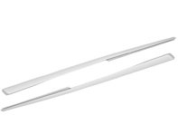 Garniture de moulure extérieure de porte, Chrome. Porsche 911 67-83 COUPÉ - 90153143127, 90153143227, 9379 - TMP-9379 Garniture de moulure extérieure de porte, Chrome. Porsche 911 67-83 COUPÉ - 90153143127, 90153143227, 9379 - TMP-9379