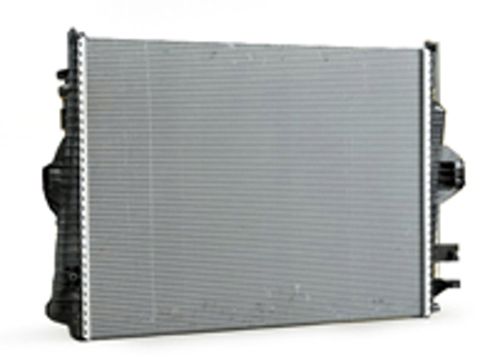 Radiatore acqua, Centro. Porsche 958 Caienna 4.2L TDI - 95810613220 - CR1184000P