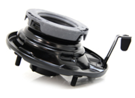 Shock absorber concave support. Porsche Macan - 95B412321B, 95B412321A, 95B412321