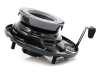 Support concave d'amortisseur. Porsche 95B Macan 2014 >> - 95B412321B, 95B412321A, 95B412321