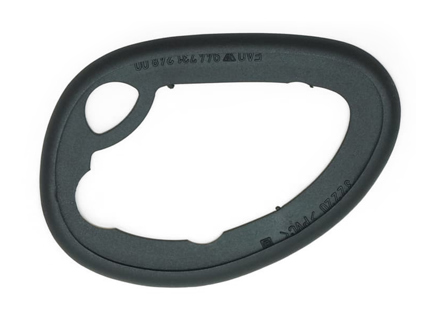 Door Mirror Seal. Porsche 968 - 94473124700, 94473124800