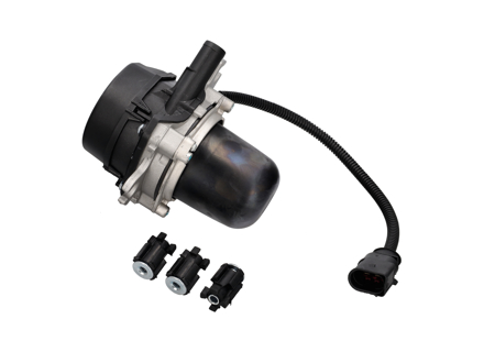 Secondary air pump. Porsche 987 Boxster / 987 Cayman / 997 / GT3 - 99760510402, 99760510400 - URO-016675, 997.605.104.02