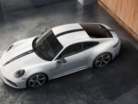 Sticker décoratif sport automobile. Porsche 992 Carrera - 9920448205024K, 99204482050041, 9920448205084A, 99204482050V04, 99204482050