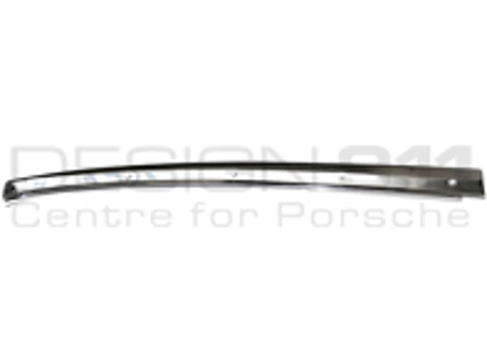 Rear 1/4 window moulding, Chrome. Porsche 911 68-77 Coupe - 90154392125, 90154392225
