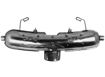 后排气消声器/消音器。经 TÜV/EEC 认证的保时捷 Boxster 986 2.5L - 98622094201S, 94.201S, 94201S, 1620603000, 99611112105, 99611112107, 9961111210 - 94.201S, 1620603000
