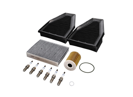 Kit d'entretien pour Porsche 991 3.4L / 991 S 3.8L : huile, filtres à air, bougies d'allumage et plus encore - 99917013090, 99111013000, 9P1819631, 90012310630, 0PB115466