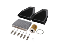Kit d'entretien pour Porsche 991 3.4L / 991 S 3.8L : huile, filtres à air, bougies d'allumage et plus encore - 99917013090, 99111013000, 9P1819631, 90012310630, 0PB115466