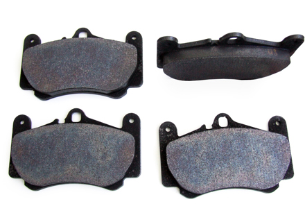 PFC Track & Race Brake Front Pads Porsche 996 C4S, 996TT, 996 GT3 , 997 S - 7818.08.17.44, 7818.11.17.44