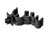 Plastic Clip for Hydraulic Lines - Powered Rear Lid Strut. Porsche 957 Cayenne 2007-2010 - 95551220000 Plastic Clip for Hydraulic Lines - Powered Rear Lid Strut. Porsche 957 Cayenne 2007-2010 - 95551220000