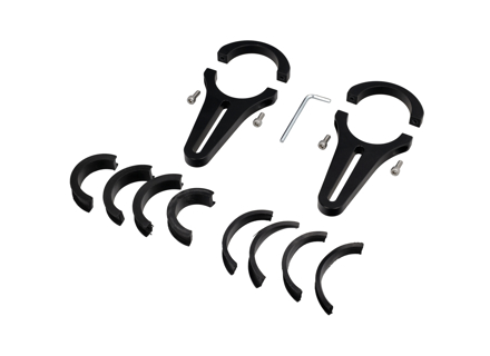 B-G Racing Supporti per specchietti retrovisori grandangolari - BGR752, BGR753, BGR761