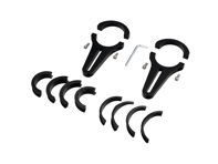 B-G Racing Brede hoek achteruitkijkspiegelsteunen - BGR752, BGR753, BGR761