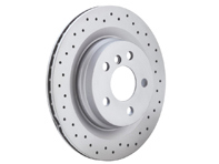 Brake disc rotor SPORT COAT Z, Front. Porsche 9YA Cayenne / Cayenne Hybrid 2018>> Disc size 350mm x 34mm - 460.4504.52, 460.4505.52, 9Y0615301, 9Y0615302, 971615301, 971615302 Brake disc rotor SPORT COAT Z, Front. Porsche 9YA Cayenne / Cayenne Hybrid 2018>> Disc size 350mm x 34mm - 460.4504.52, 460.4505.52, 9Y0615301, 9Y0615302, 971615301, 971615302