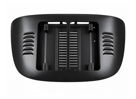 Rear Engine Lid, GT Look with Louvres. Porsche 356C T6 Coupé 1.6 1963–65 - 64451200106 - 1680200600, 571165-1