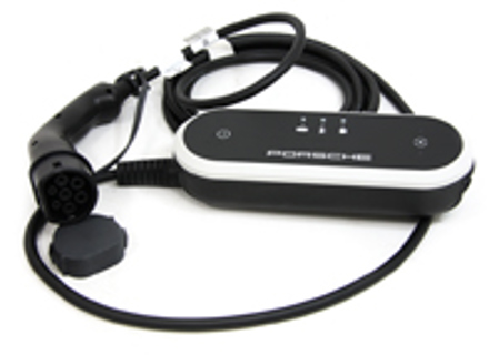 Charger with socket, 3.6 kW, AC type 2. Porsche 971 Panamera / 9YA Cayenne - 9Y0971675AK, 7PP971675J, 958971675