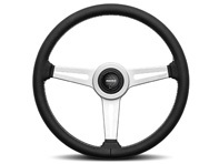 MOMO Retro Steering wheel - Black Leather - 360 mm - M11102976111R MOMO Retro Steering wheel - Black Leather - 360 mm - M11102976111R