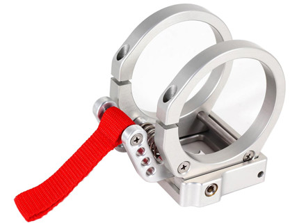 Snel los te koppelen brandblusserbevestiging. Universeel - Past op alle Rennline-houders. - FE12