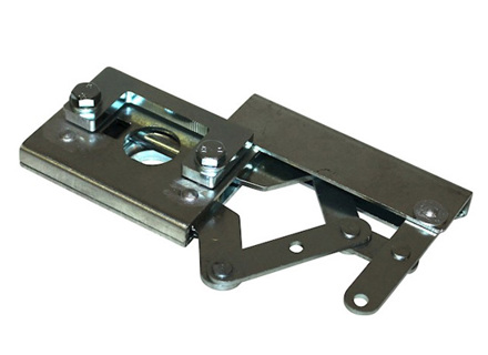 Front bonnet lock lower part. Porsche 356 A/B/C - 64451105400 - BP PS5386, 1687700600