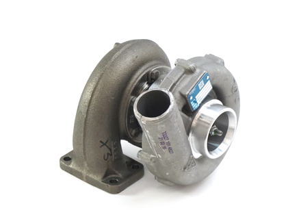 Turbocompressor K27. Porsche 964 Turbo 3.3L / 3.6L - 53279887200, 93012300302, 930123003BX, 93012301304, 93012301305 - 53279887200