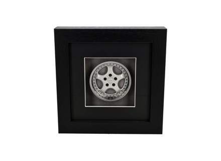 手工制作 1:8 比例保时捷 964 Turbo 3.6 轮模型 - 银色 - 手工组装和盒装框架 - 96536213600, 965362136X, 96536213601, 965362136AX, 96536214000, 965362140X, 96536214001, 965362140AX - BF WH 964 T3.6