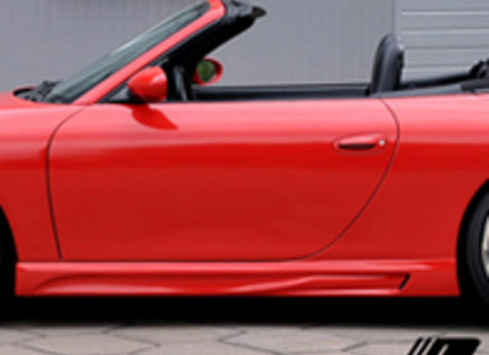 PRIOR DESIGN Side Skirts PD1 for Porsche 996.1