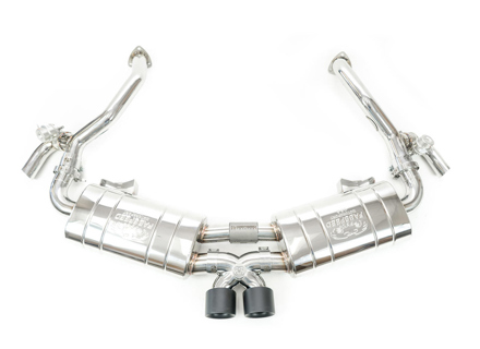 TrackTec Valved Bypass Exhaust System. Porsche 987.2 Boxster / Cayman, Cayman R, Spyder 2009-2012 - FS.POR.9872.TTCCVC, FS.POR.9872.TTCPVC, FS.POR.9872.TTCBVC, 98711311731, 987113117BX, 98711313131, 98711313132, 98711311831, 987113118BX, 98711313231, 987113132AX - FS.POR.9872.TTCCVC, FS.POR.9872.TTCPVC, FS.POR.9872.TTCBVC