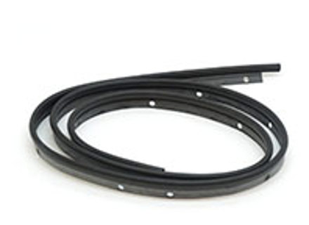 Cabriodak rubberen afdichting. Porsche 911 78-89 / 964 CABRIO - 91156137100