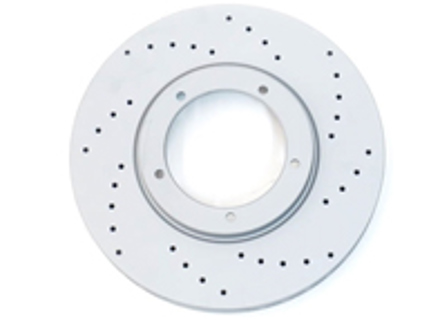 Brake disc rotor SPORT COAT Z, Front. Porsche 911 1984-89 3.2L - 460.1504.52, 91135104122, 91135104123, 92039600 Brake disc rotor SPORT COAT Z, Front. Porsche 911 1984-89 3.2L - 460.1504.52, 91135104122, 91135104123, 92039600