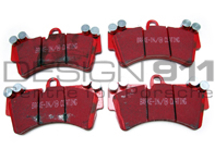 EBC RED Brake Pads 'Road'. Porsche Cayenne 955 4.5L S 2003>> - DP31473C