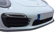 Front bumper stainless steel grill set ZunSport. PORSCHE 991.1 Turbo S (ACC) - ZPR60911, ZPR60911B, ZPR60911, ZPR60911B