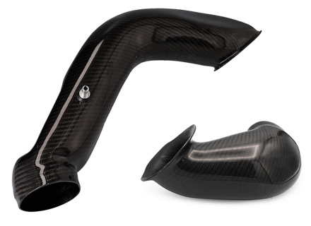 Tubo di aspirazione dell'aria per air box e tubo di riscaldamento. Porsche 964 e 993 - 96421134101, 99321134103, 96421134101, 96411003005