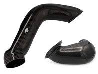 Conduit d'admission d'air pour boîte à air et tuyau de chauffage. Porsche 964 et 993 - 96421134101, 99321134103, 96421134101, 96411003005