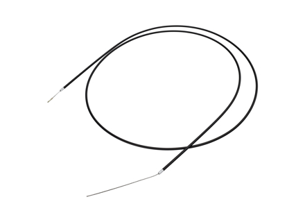 Câble de déverrouillage de capot pour Porsche 928 à conduite à gauche 1978-1995 - 92850403700, 92851103704