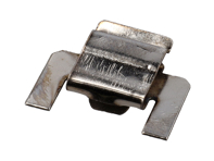 Rubberen deurgeleiderclip. Porsche 924 / 944 / 968 - 171837485 - 171 837 485