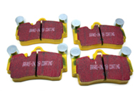 EBC YELLOW Brake Pads 'Fast Road' Rear. Porsche 955 Cayenne / 957 Cayenne - 95535293900, 95535293901, 95535293902, 95535293903, 95535293906, 95535293950, 95535293961, 95535293962, 95535293963, 95535293964 - DP41474R EBC YELLOW Brake Pads 'Fast Road' Rear. Porsche 955 Cayenne / 957 Cayenne - 95535293900, 95535293901, 95535293902, 95535293903, 95535293906, 95535293950, 95535293961, 95535293962, 95535293963, 95535293964 - DP41474R