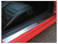 Side sill trims Stainless Steel with RENNLINE logo. Porsche 911/912/930 / 964/993 - SP05 Side sill trims Stainless Steel with RENNLINE logo. Porsche 911/912/930 / 964/993 - SP05