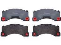 Brake pads, Front. Porsche 970.2 Panamera 3.6L / 4.8L / Turbo / Diesel / Hybrid - 97035194906, P65021, 97035194907, 37695 Brake pads, Front. Porsche 970.2 Panamera 3.6L / 4.8L / Turbo / Diesel / Hybrid - 97035194906, P65021, 97035194907, 37695