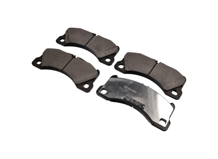 Plaquettes de frein, avant. Porsche 970.2 Panamera 3.6L / 4.8L / Turbo / Diesel / Hybride - 97035194906, P65021, 97035194907, 37695