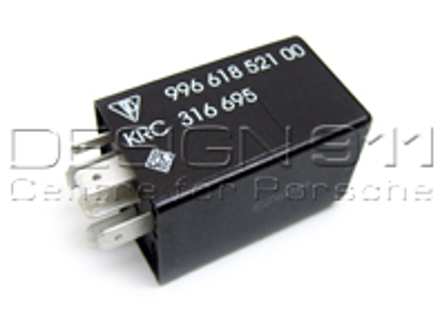 Seat Heater Control Unit. Porsche 986 Boxster / 996 - 99661852100