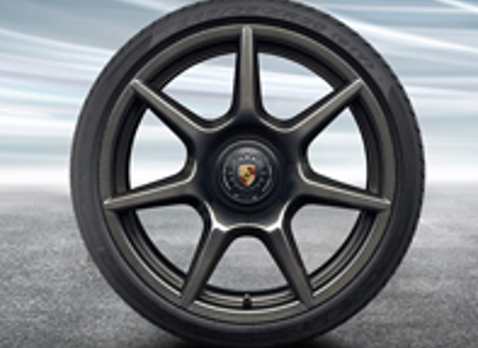 20' 991.2 Turbo '911 Turbo' Carbon Wheels & Summer Tyres Original Porsche - 99104460368