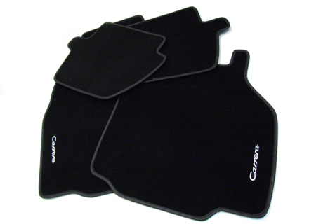 Floor Mats - Set of Four for RHD Models. Porsche 996 - 00004480085A10, 00004480085, 00004480081A10