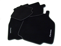 Floor Mats - Set of Four for RHD Models. Porsche 996 - 00004480085A10, 00004480085, 00004480081A10