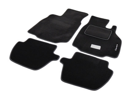 Vloermatten - Set van vier voor RHD-modellen. Porsche 996 - 00004480085A10, 00004480085, 00004480081A10