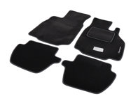 Tapis de sol - Ensemble de quatre pour modèles à conduite à droite. Porsche 996 - 00004480085A10, 00004480085, 00004480081A10