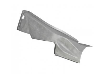 Längsträger innen hinten. Porsche 356A - 35649601, 356 49601, 35649602, 356 49602 - PP183AL, P183AL, PP183AR, P183AR