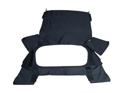 Capota Cabriolet - Sección completa de ventana y frente. Porsche 944 / 968 - 9440541004