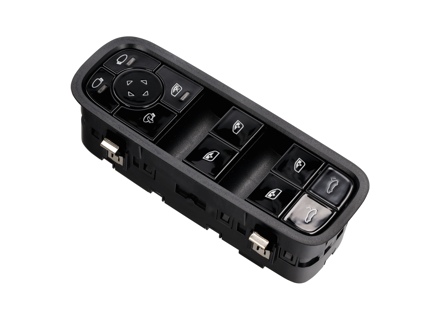 Windows, door mirrors and luggage compartment switches. Porsche 971 Panamera / 9YA Cayenne >>2018 - 971959858CHUO, 971959858C - KPS-298