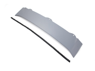 后中央面板，位于扰流板和后窗之间。保时捷 997 GT3 RS - 997504345A1GRV, 997504345A1, 99750434590G2X